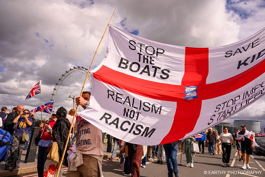Tommy Robinson Rally