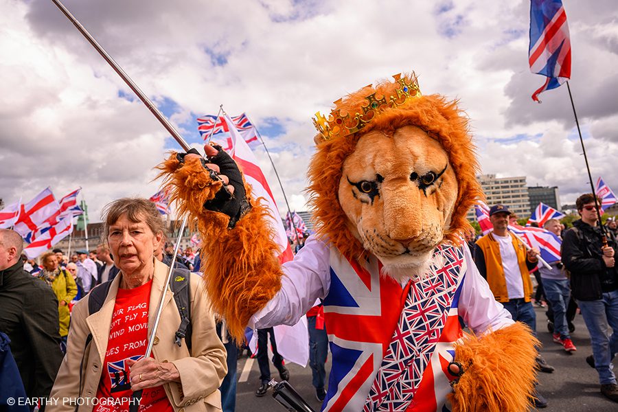 Tommy Robinson Rally