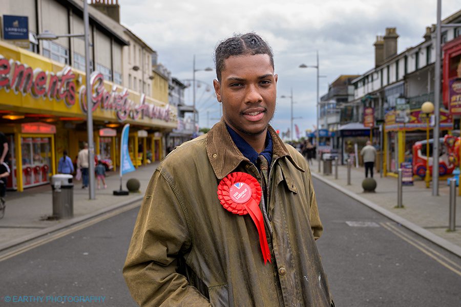 Labour Party Clacton-on-Sea Jovan Owuso-Nepaul