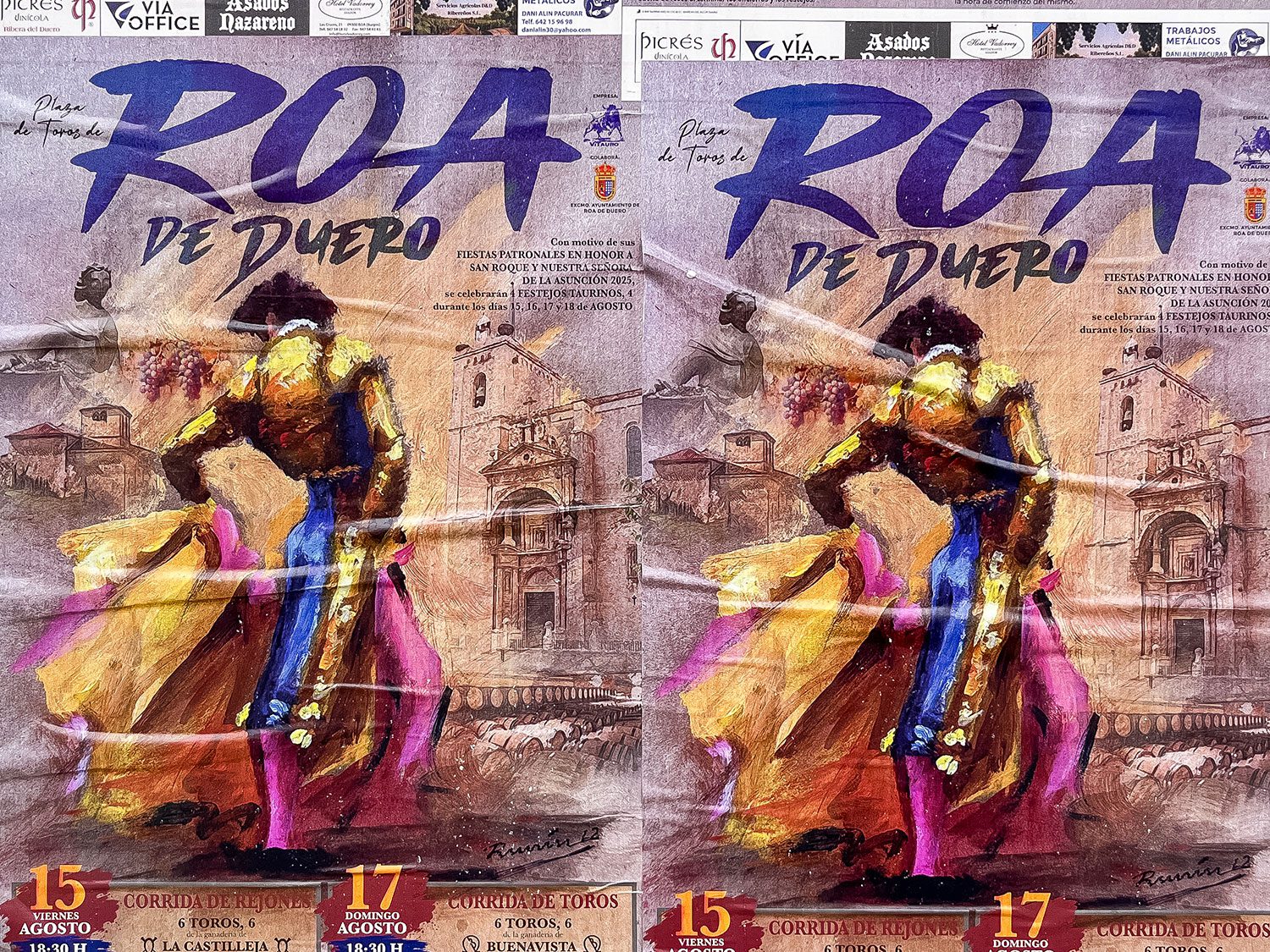 Camino Frances Ages to Burgos