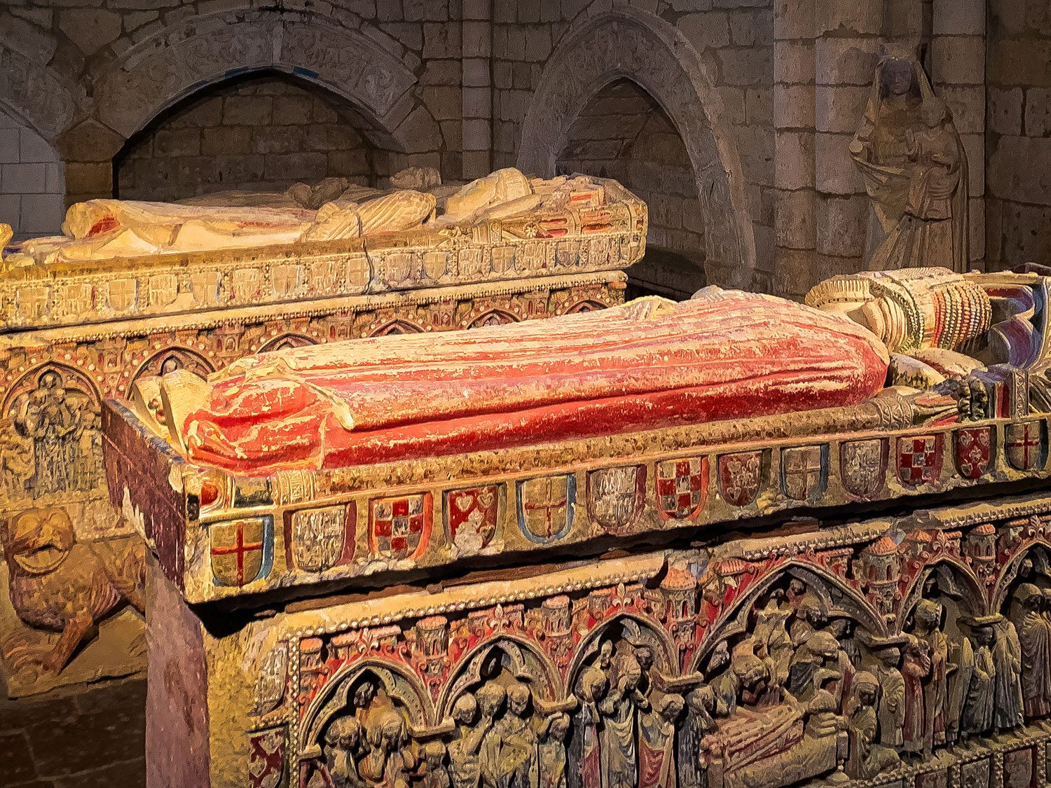 Camino Frances Boadilla del Camino to Villalcázar de Sirga