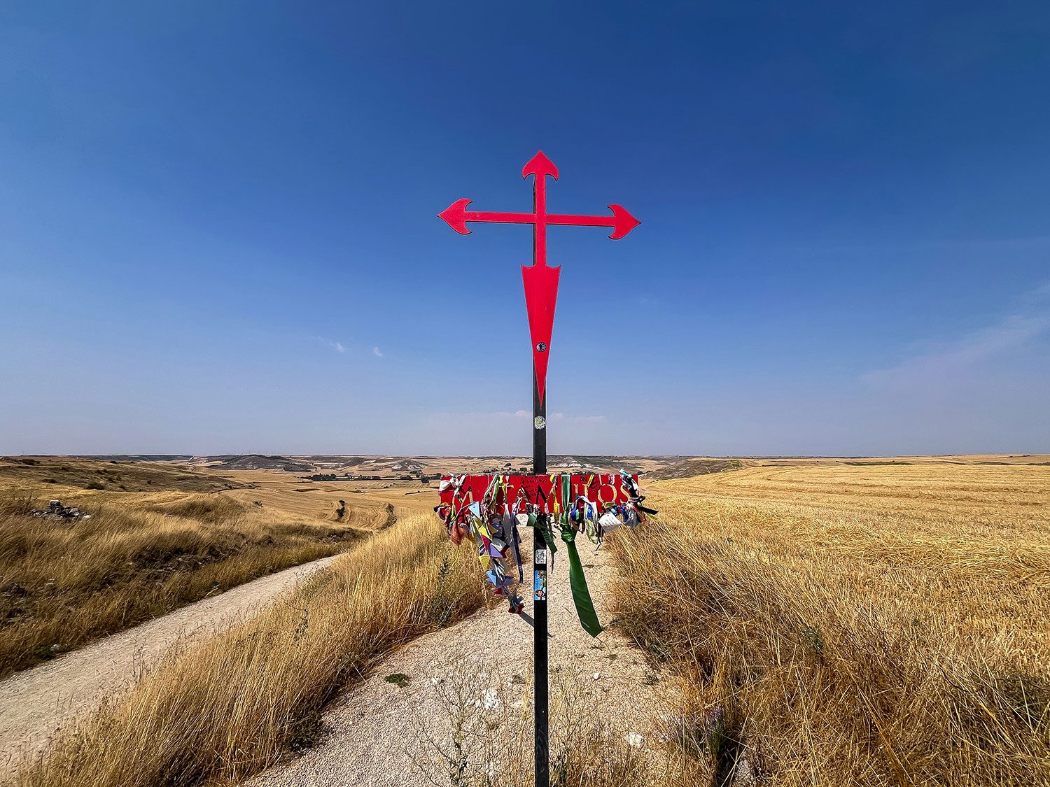 Camino Frances Burgos to Hornillos del Camino