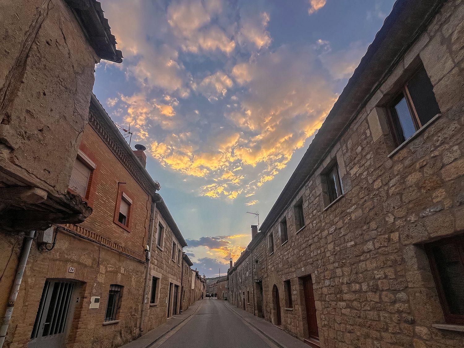 Camino Frances Burgos to Hornillos del Camino