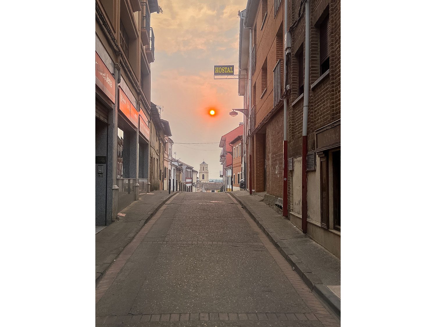 Camino Frances Calzadilla de la Cueza to Sahagún