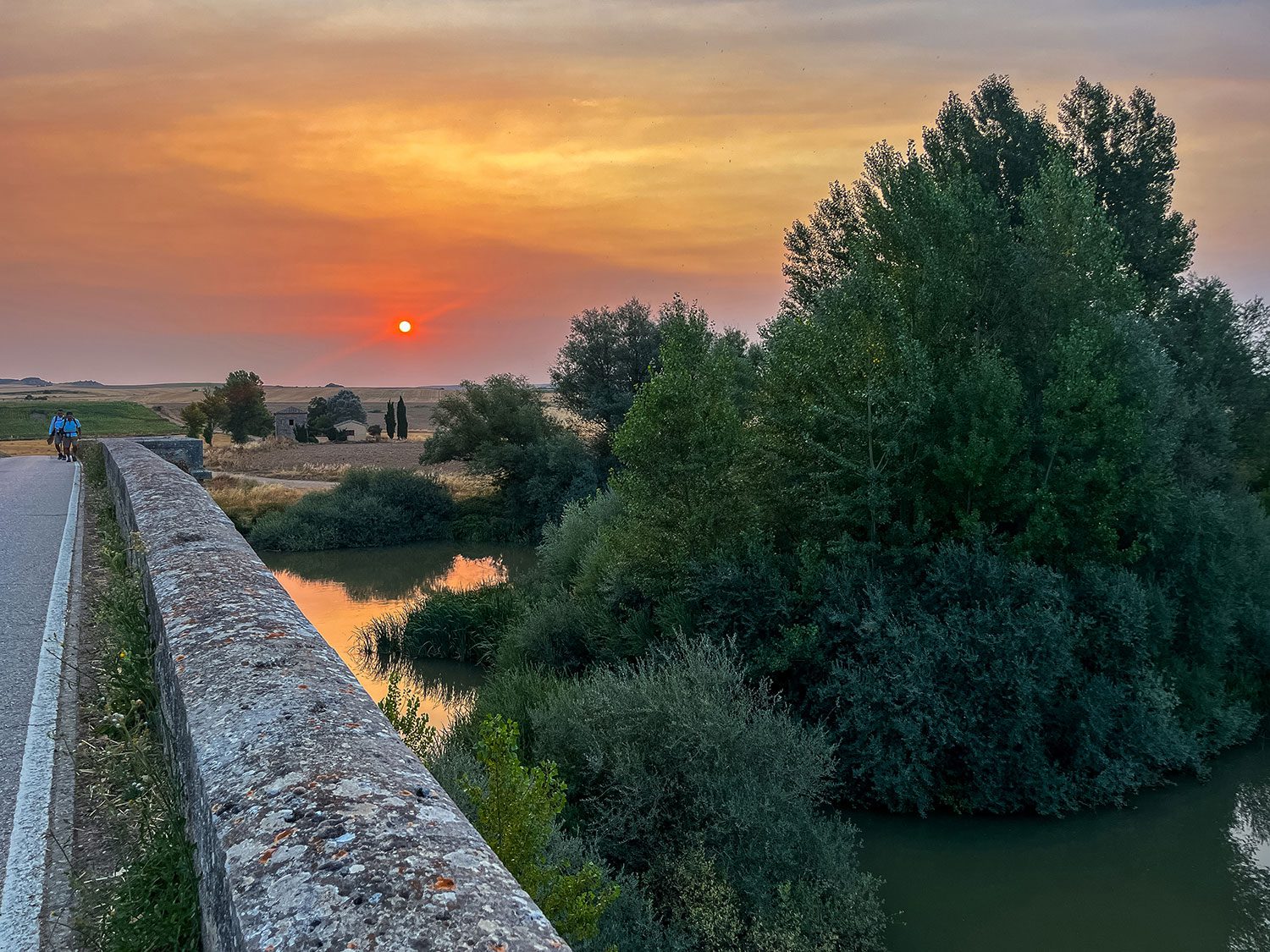 Castrojeriz del Camino to Boadilla del Camino