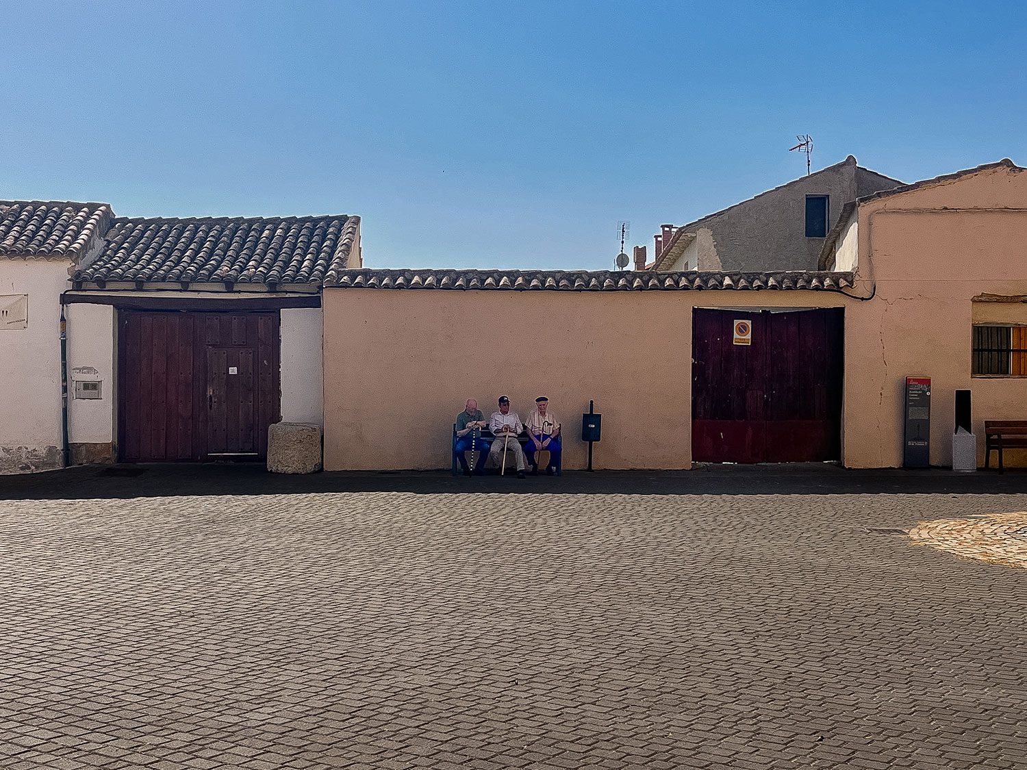 Castrojeriz del Camino to Boadilla del Camino