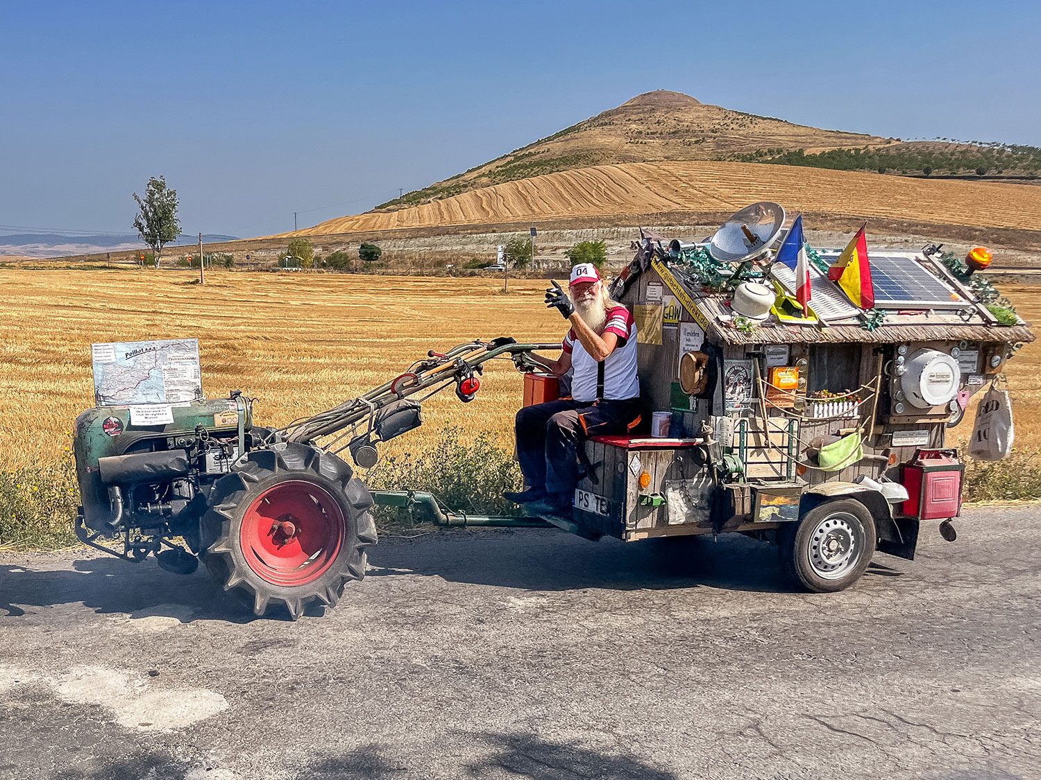 Camino Francis Cirueña to Redecilla del Camino