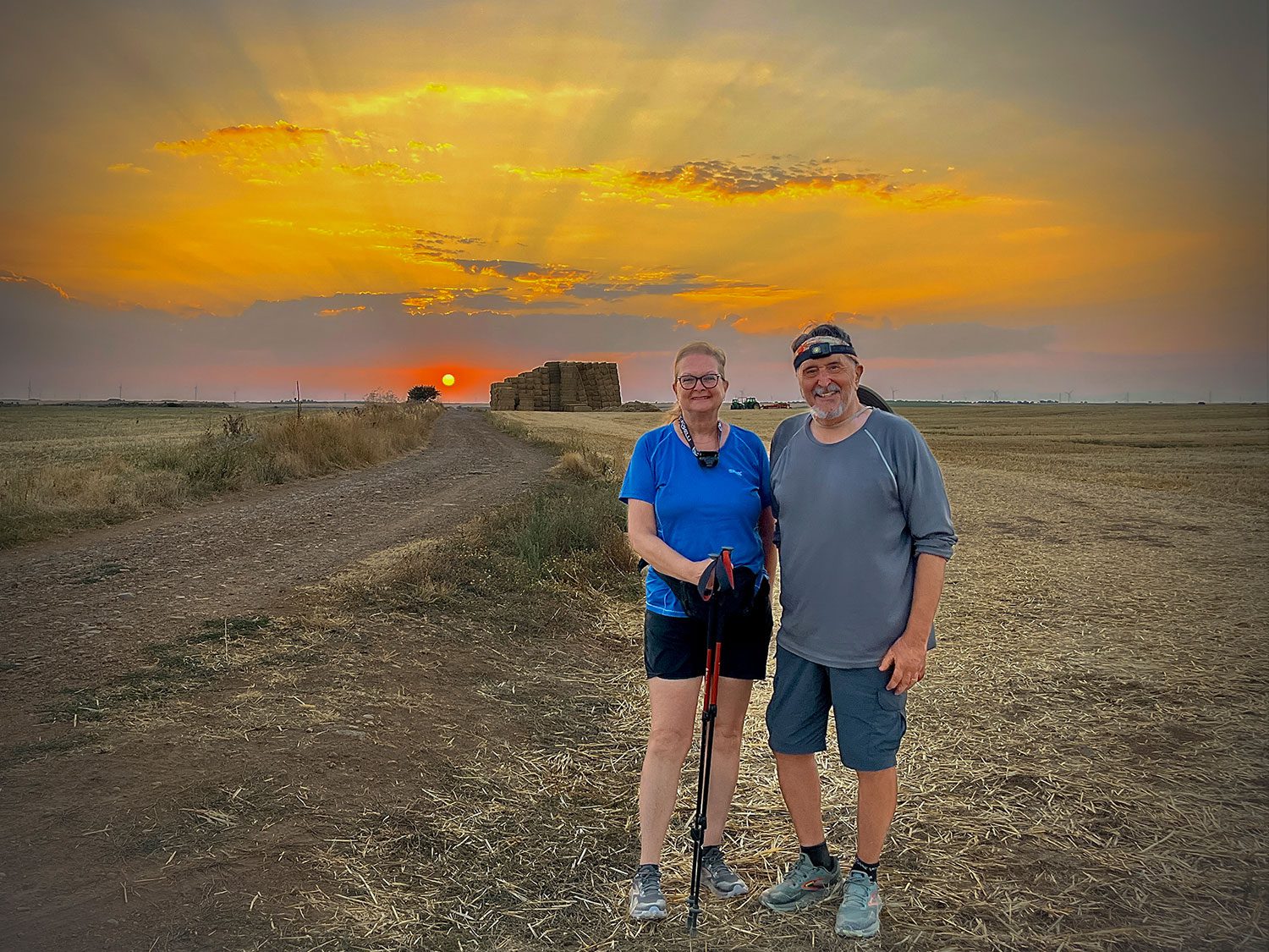 Camino Frances Hornillos del Camino to Castrojeriz del Camino