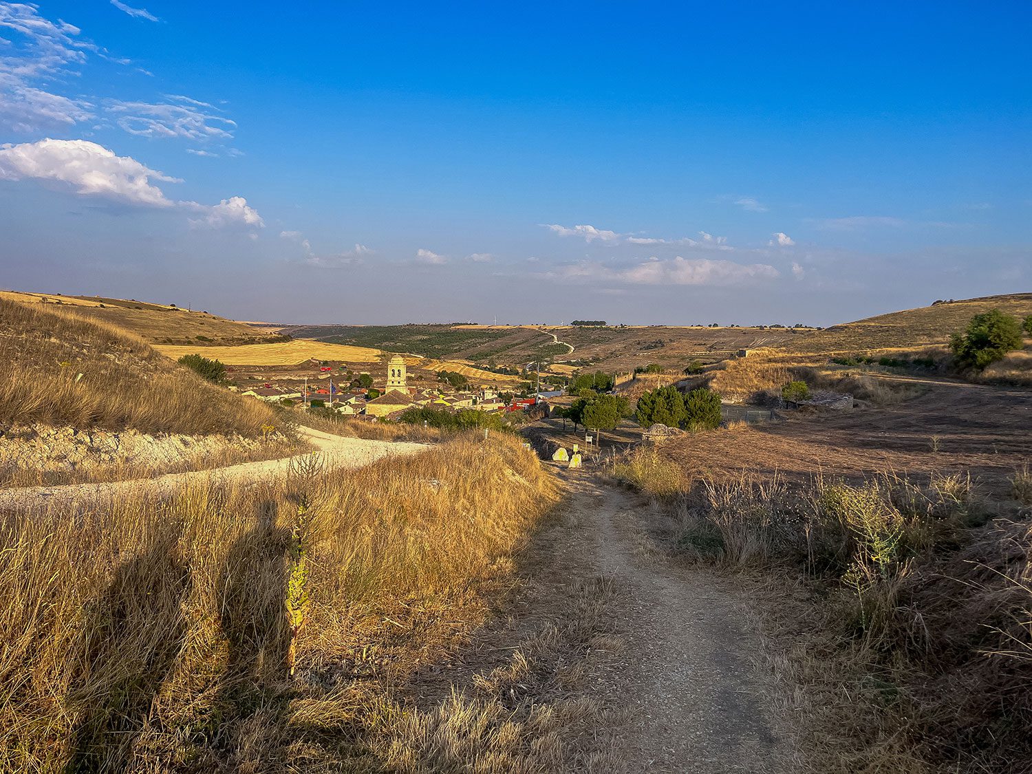 Camino Frances Hornillos del Camino to Castrojeriz del Camino