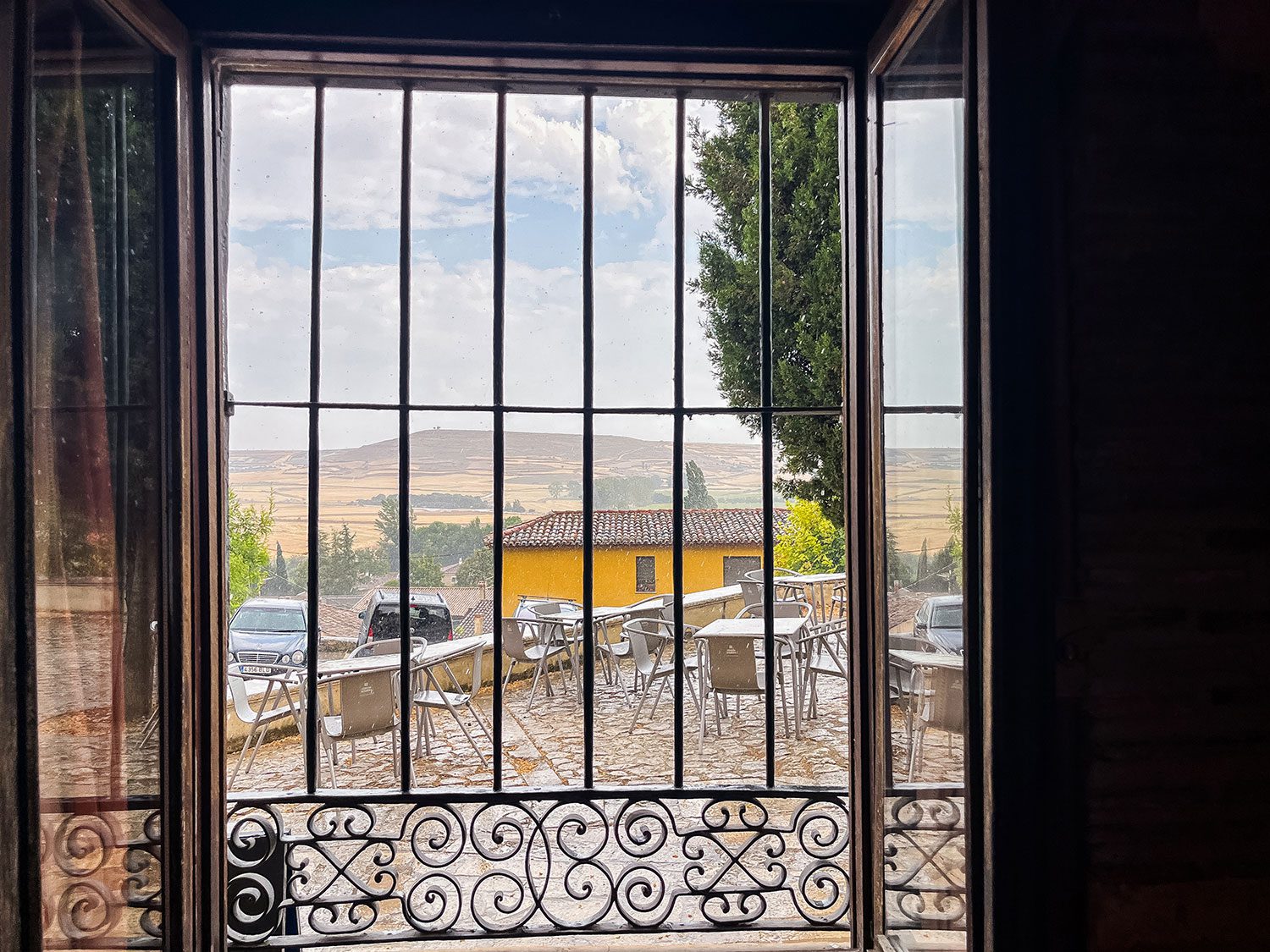 Camino Frances Hornillos del Camino to Castrojeriz del Camino