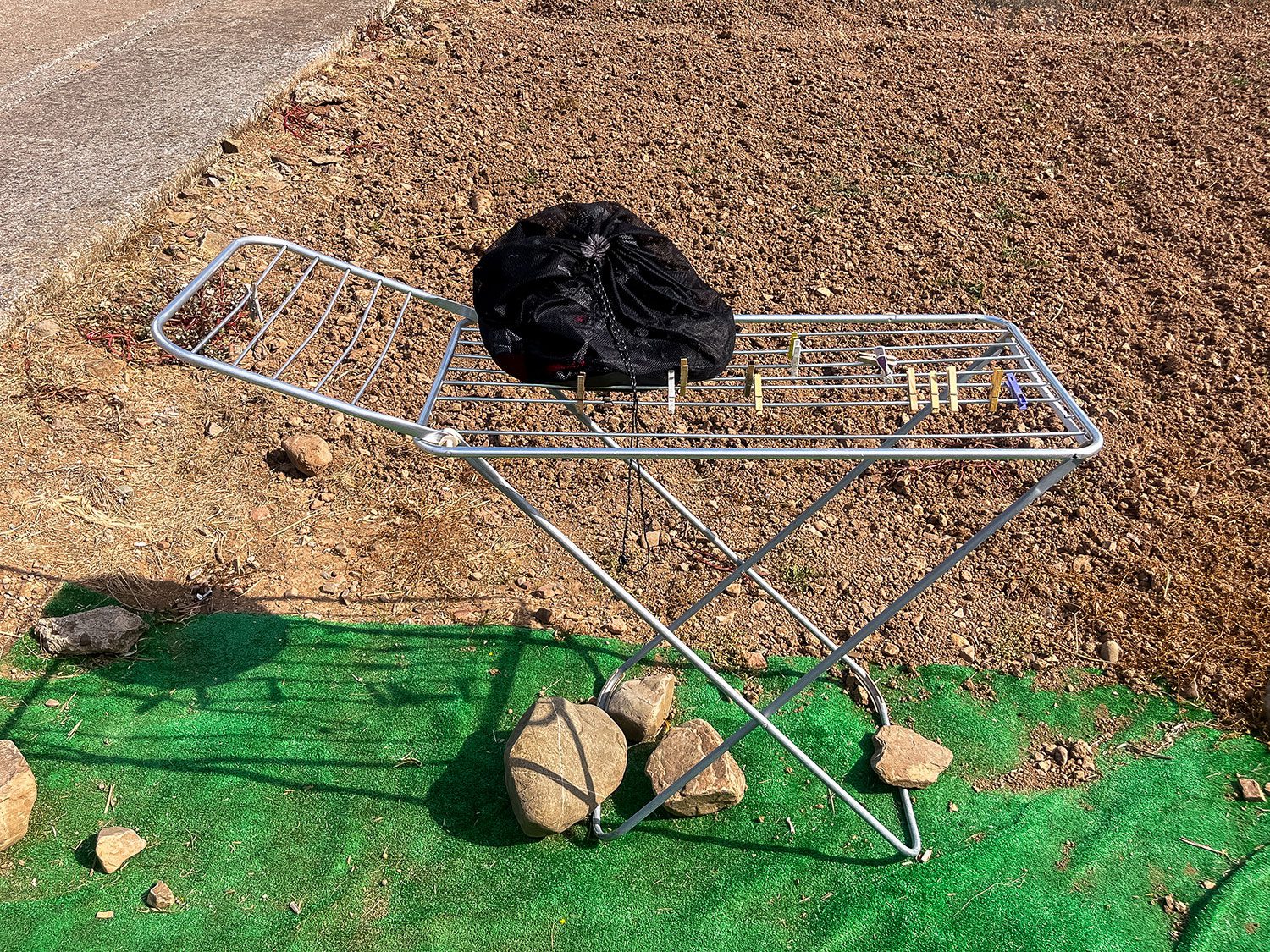 Camino Frances Nájera to Cirueña