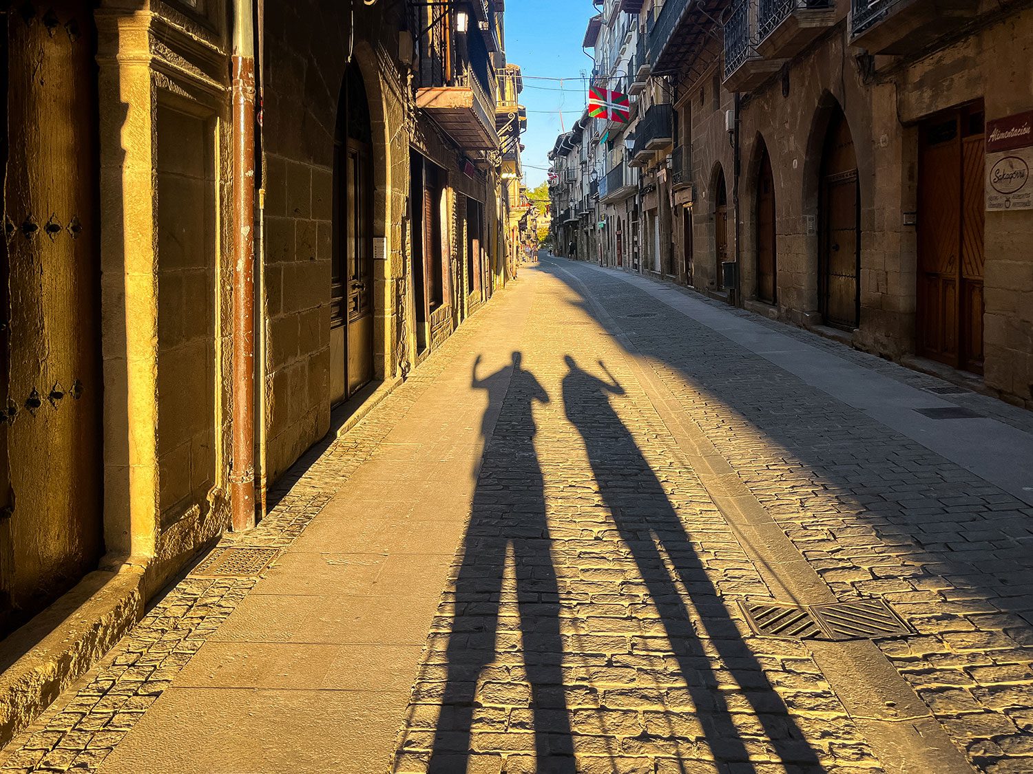 Camino Frances Puente La Reina to Villatuerta