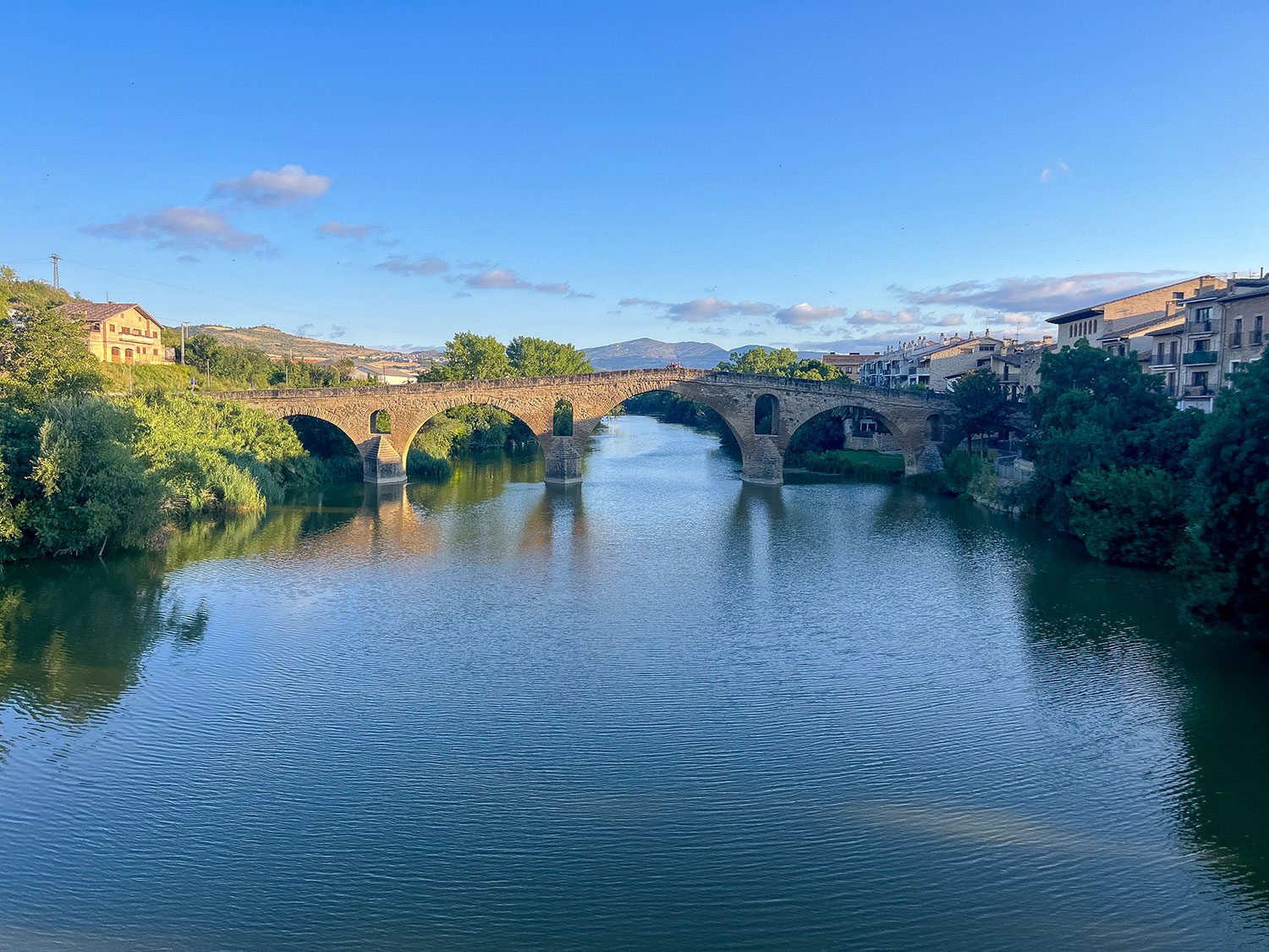 Camino Frances Puente La Reina to Villatuerta
