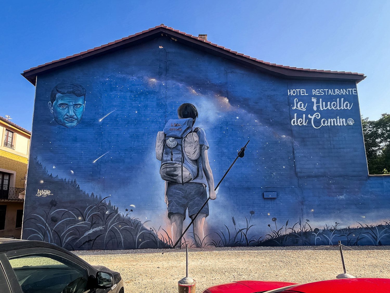 Camino Frances Redecilla del Camino to Villambista