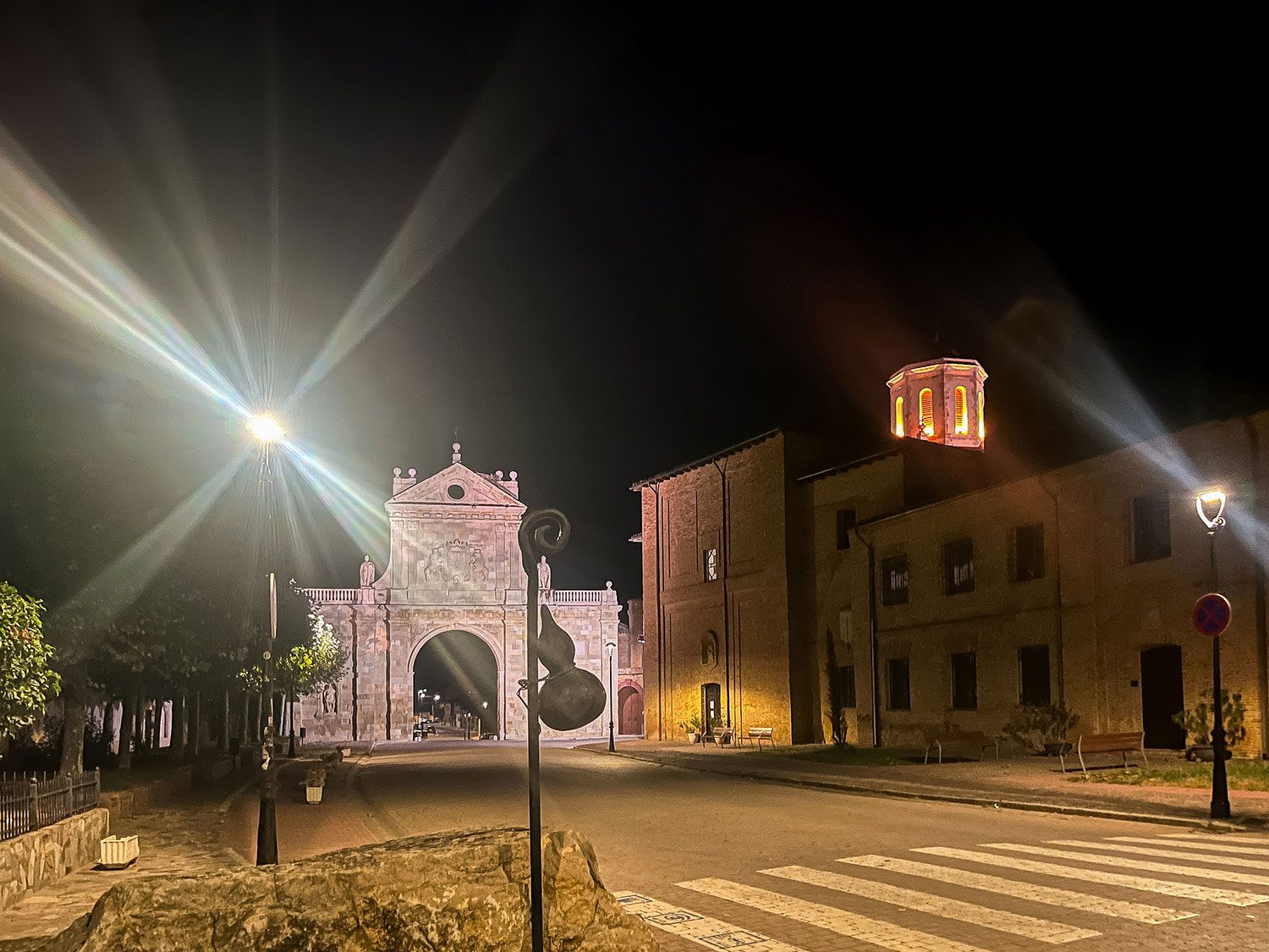 Camino Frances Sahagún to El Burgo Ranero