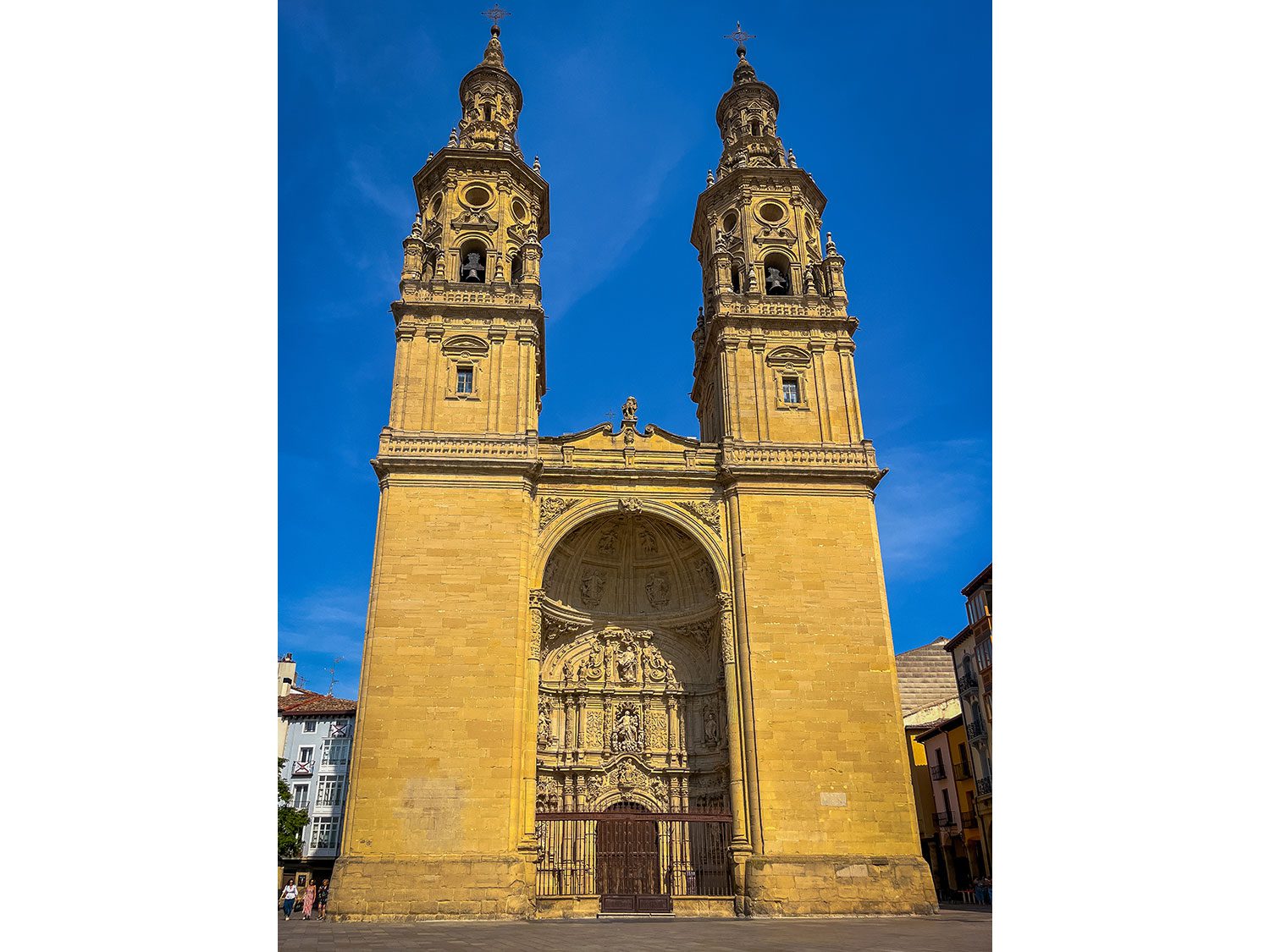 Camino Frances Viana to Logrono