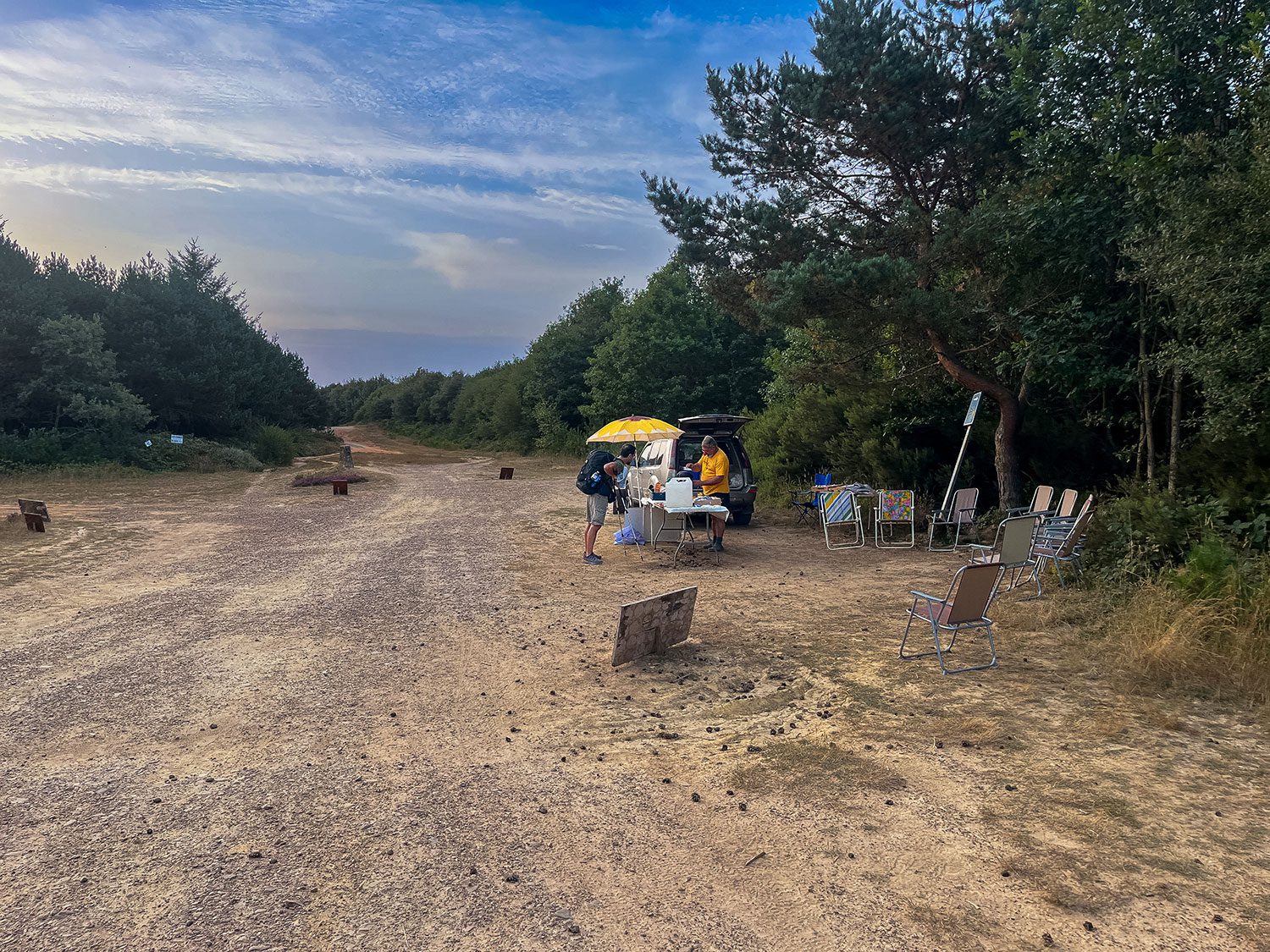 Camino Frances Villafranca Montes De Oca to Ages