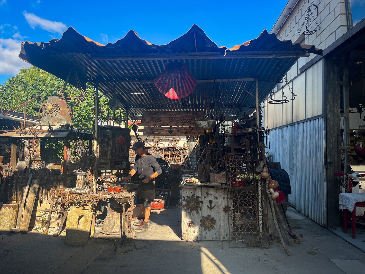 Camino Frances Villatuerta to Los Arcos