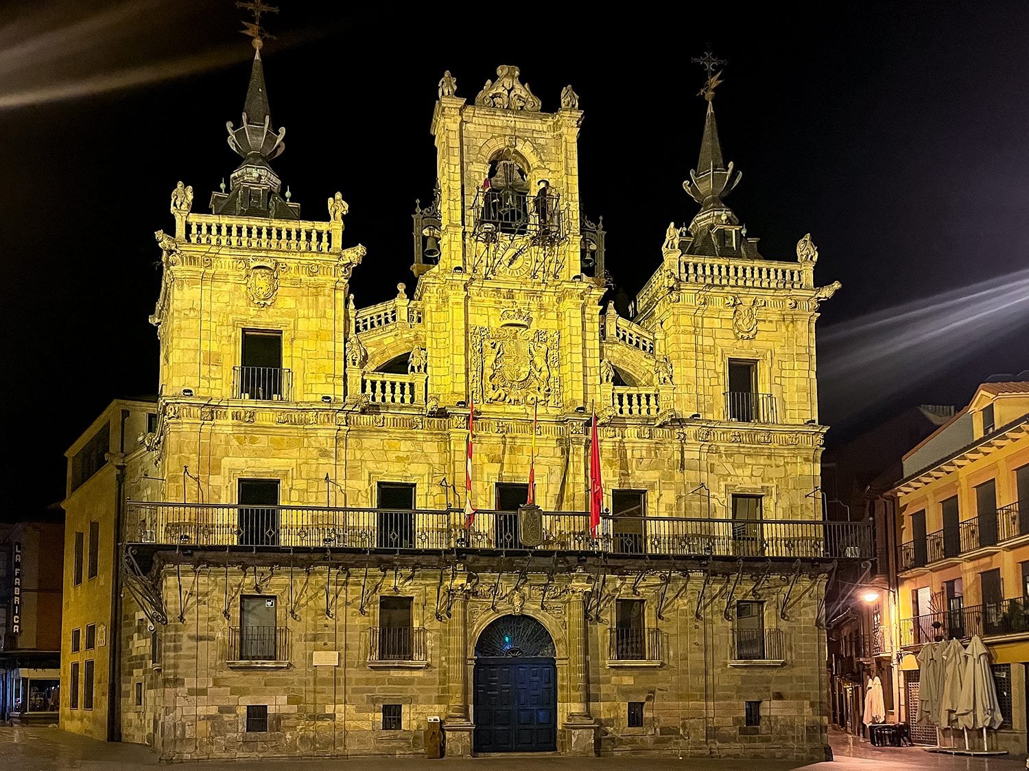 Camino Frances Justo de la Vega Astorga to Rabanal del Camino