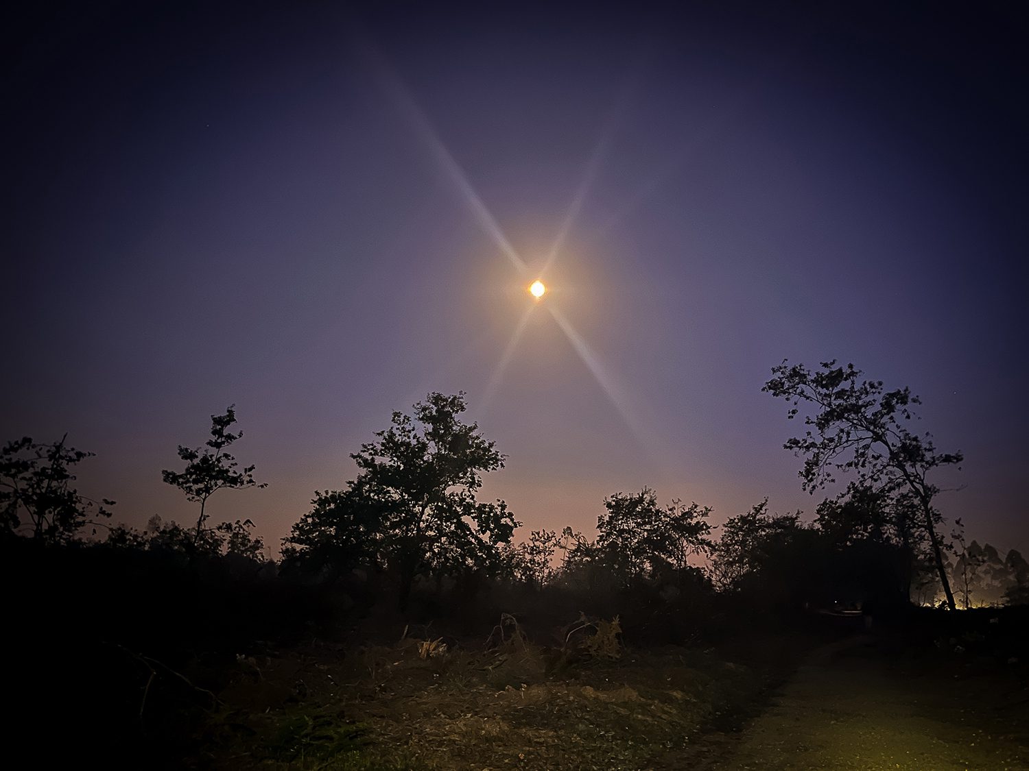 Camino Frances O Pedrouzo to Santiago de Compostela