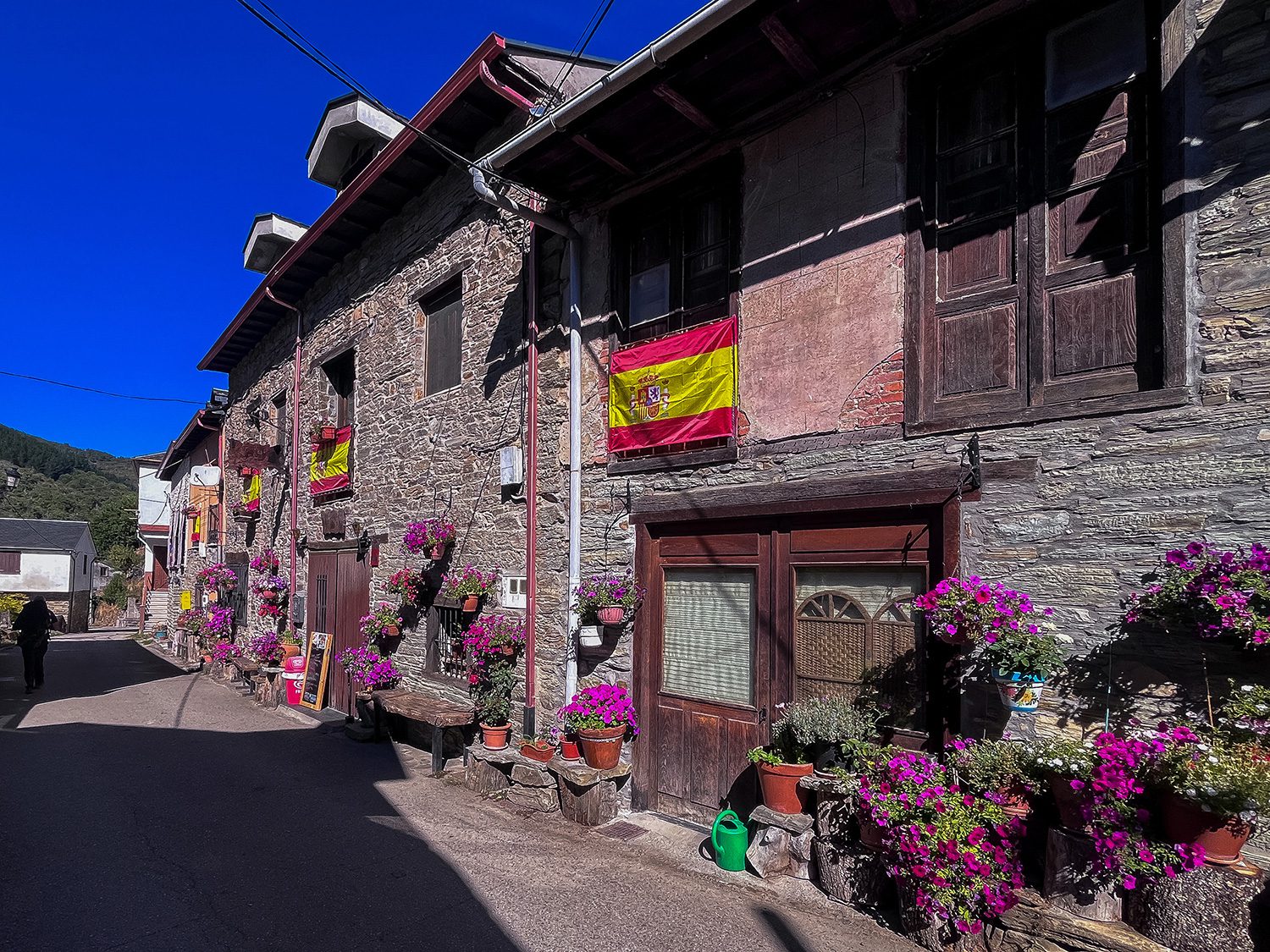 Camino Frances Cacabelos to Ambasmestas