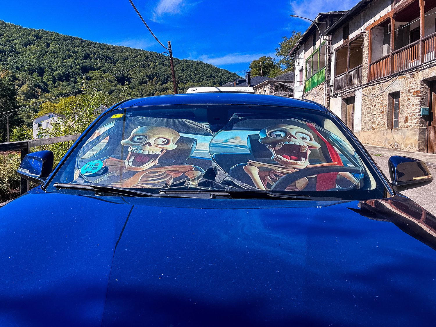 Camino Frances Cacabelos to Ambasmestas