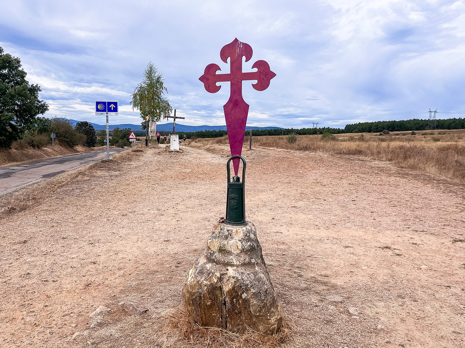 Camino Frances Justo de la Vega Astorga to Rabanal del Camino