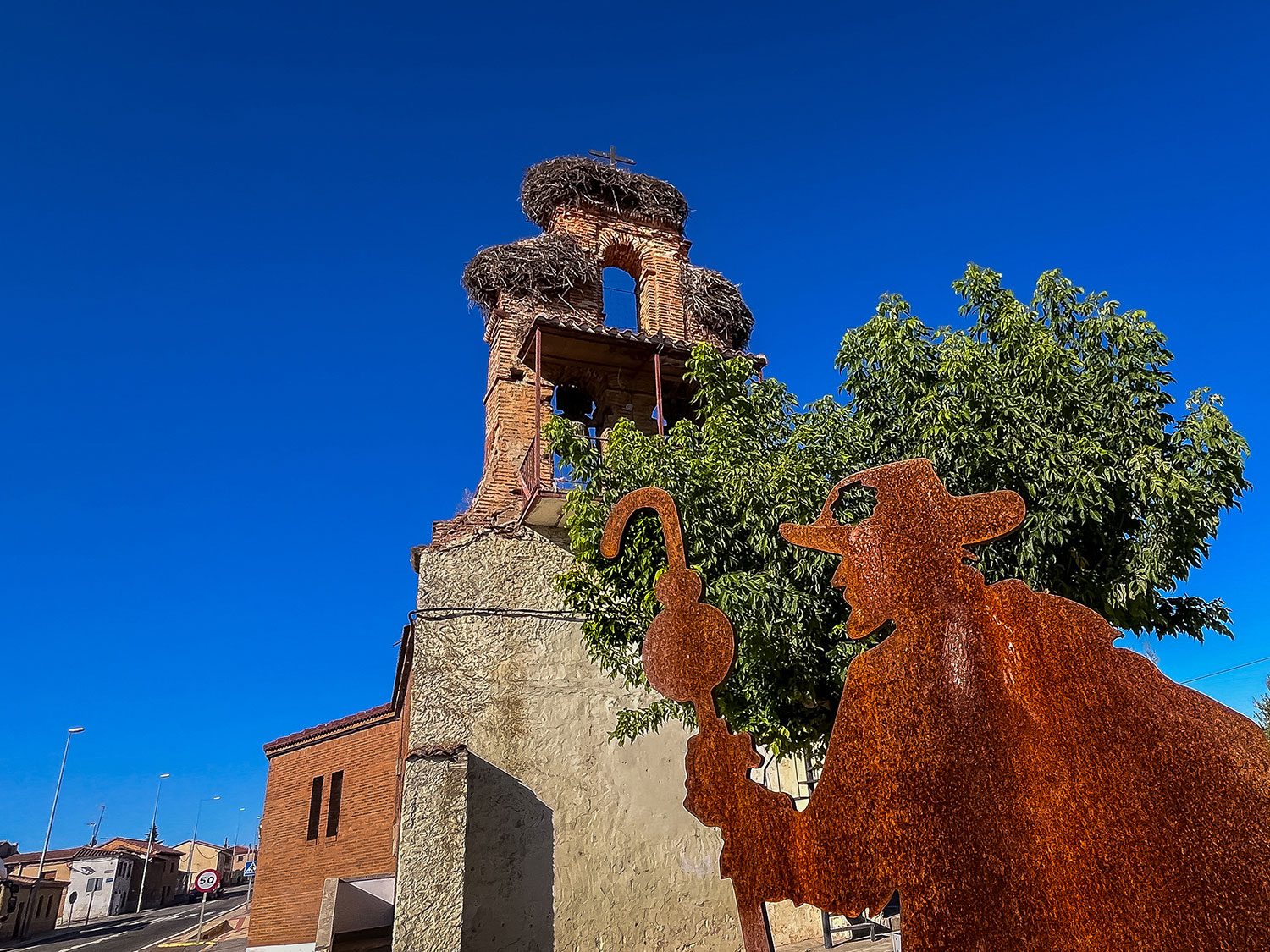 Camino Frances Leon to Villadangos del Paramo