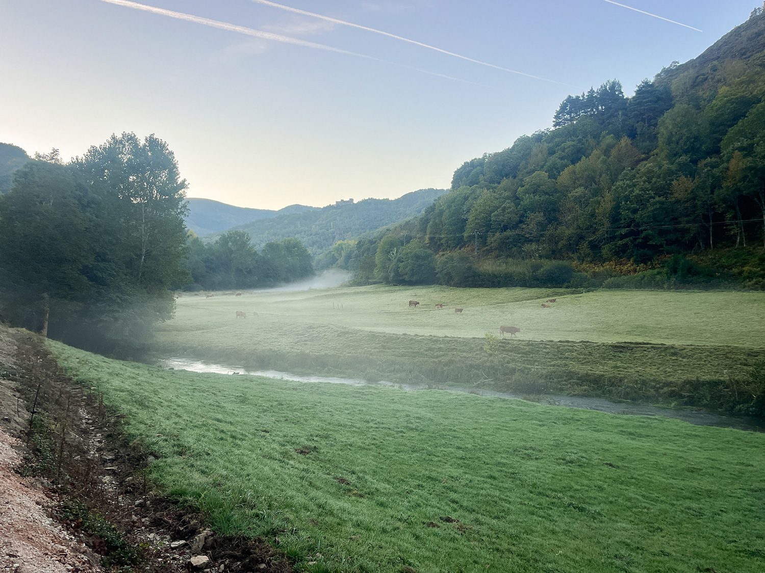 Camino Frances Ambasmestas to O Cebreiro