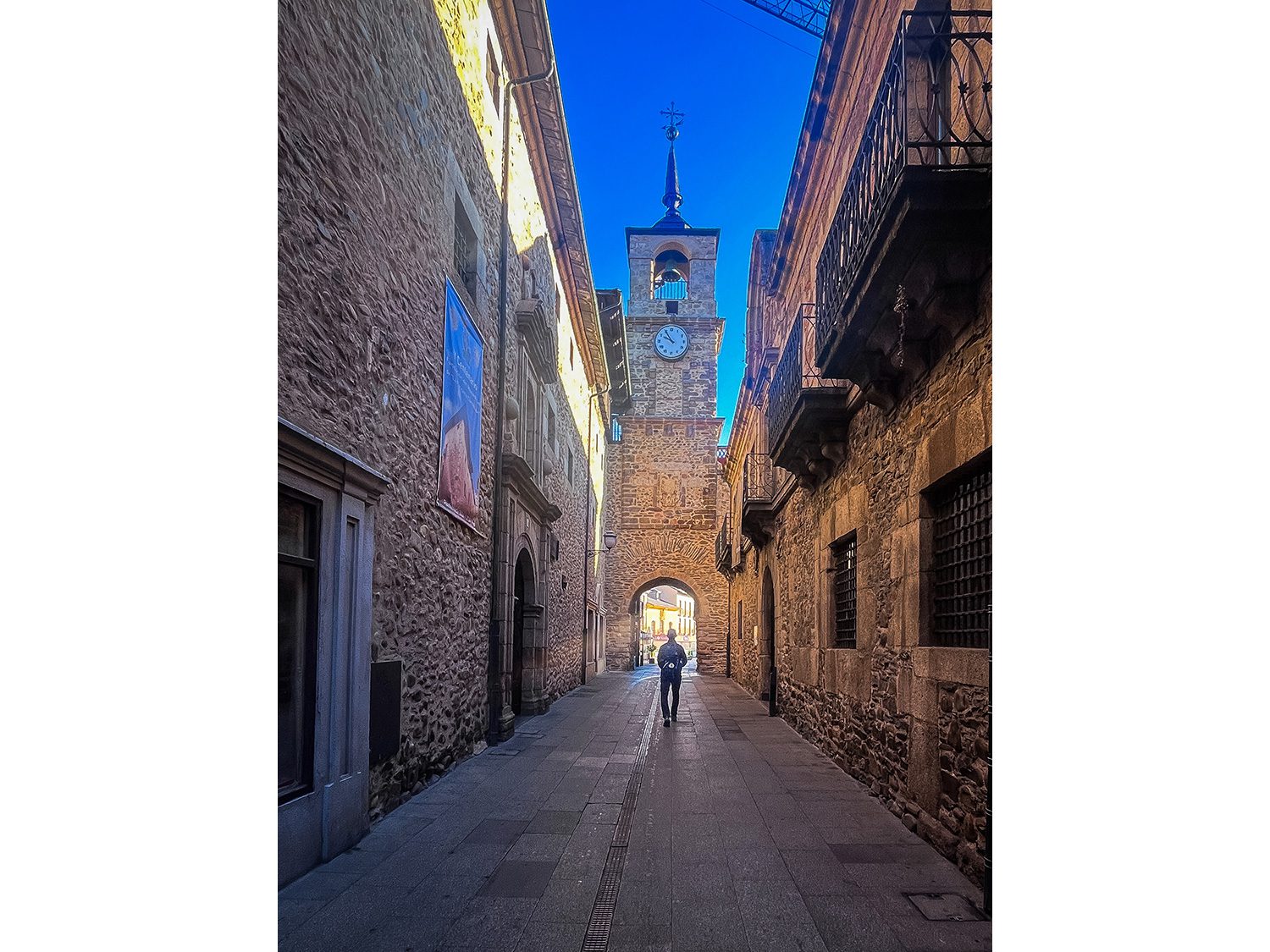 Camino Frances Molinaseca to Cacabelos