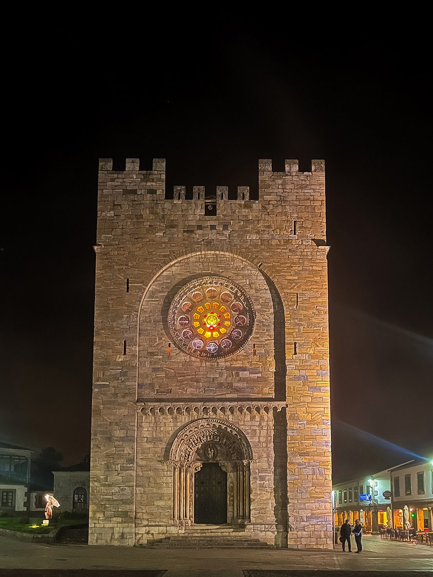 Camino Frances Portomarin to Palas de Rei