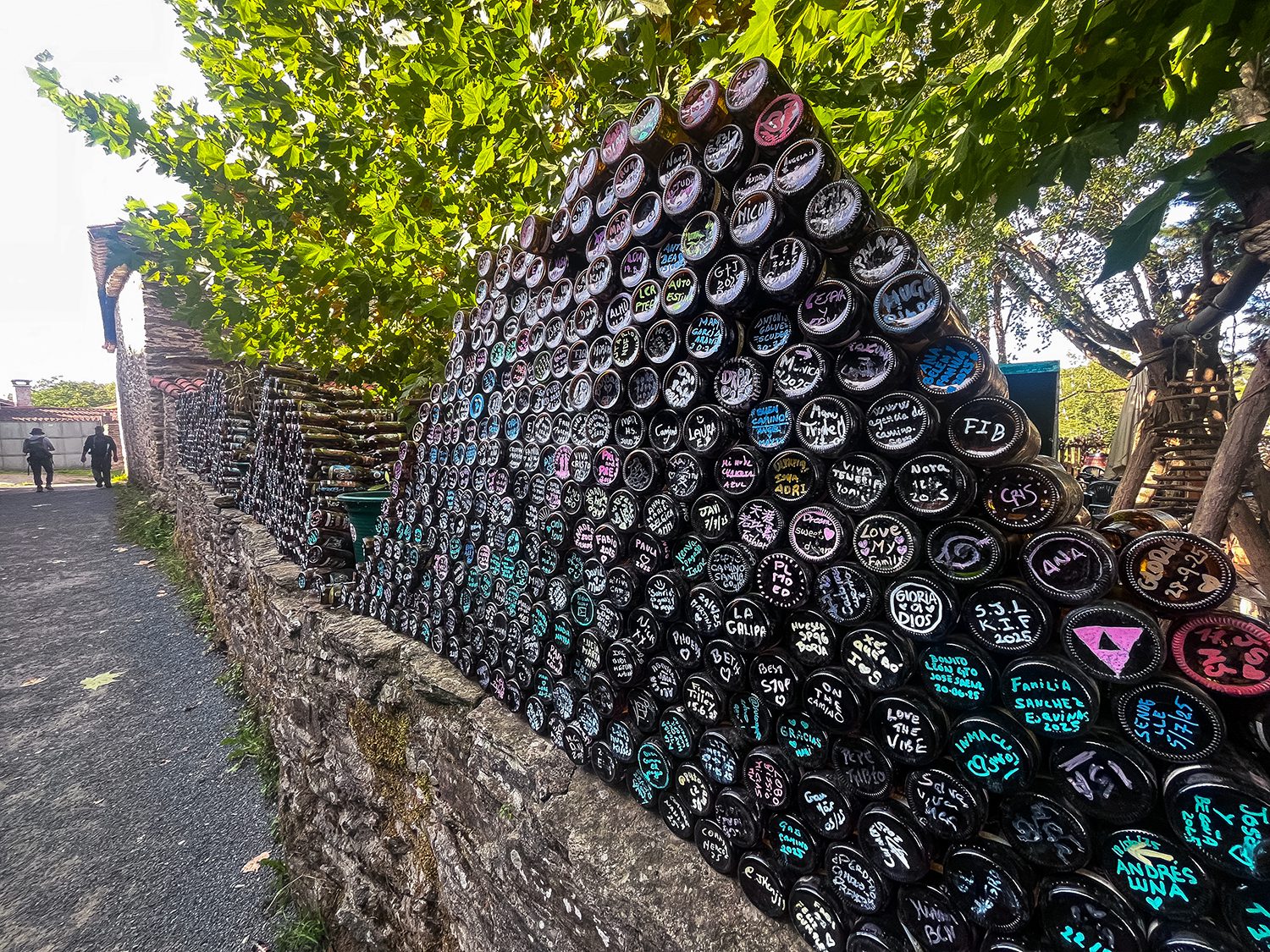 Camino Frances Ribadiso de Baixo to O Pedrouzo