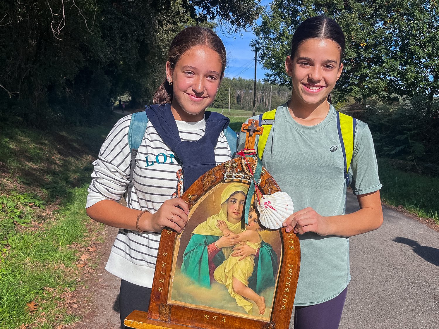 Camino Frances Ribadiso de Baixo to O Pedrouzo