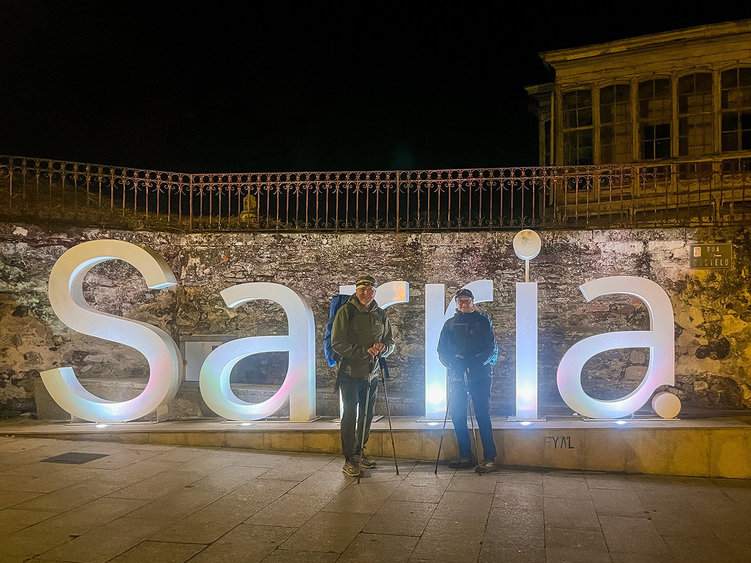 Camino Frances Sarria to Portomarin