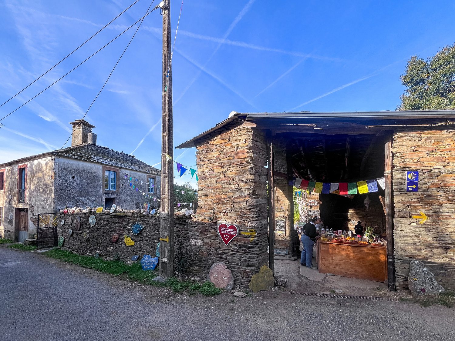 Camino Frances Triacastela to Sarria