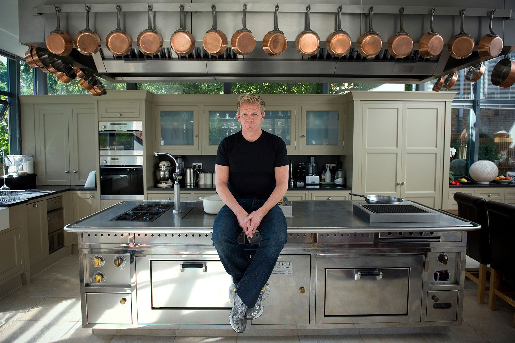 Gordon Ramsay | Editorial Portraits London | Editorial Portrait Photographer