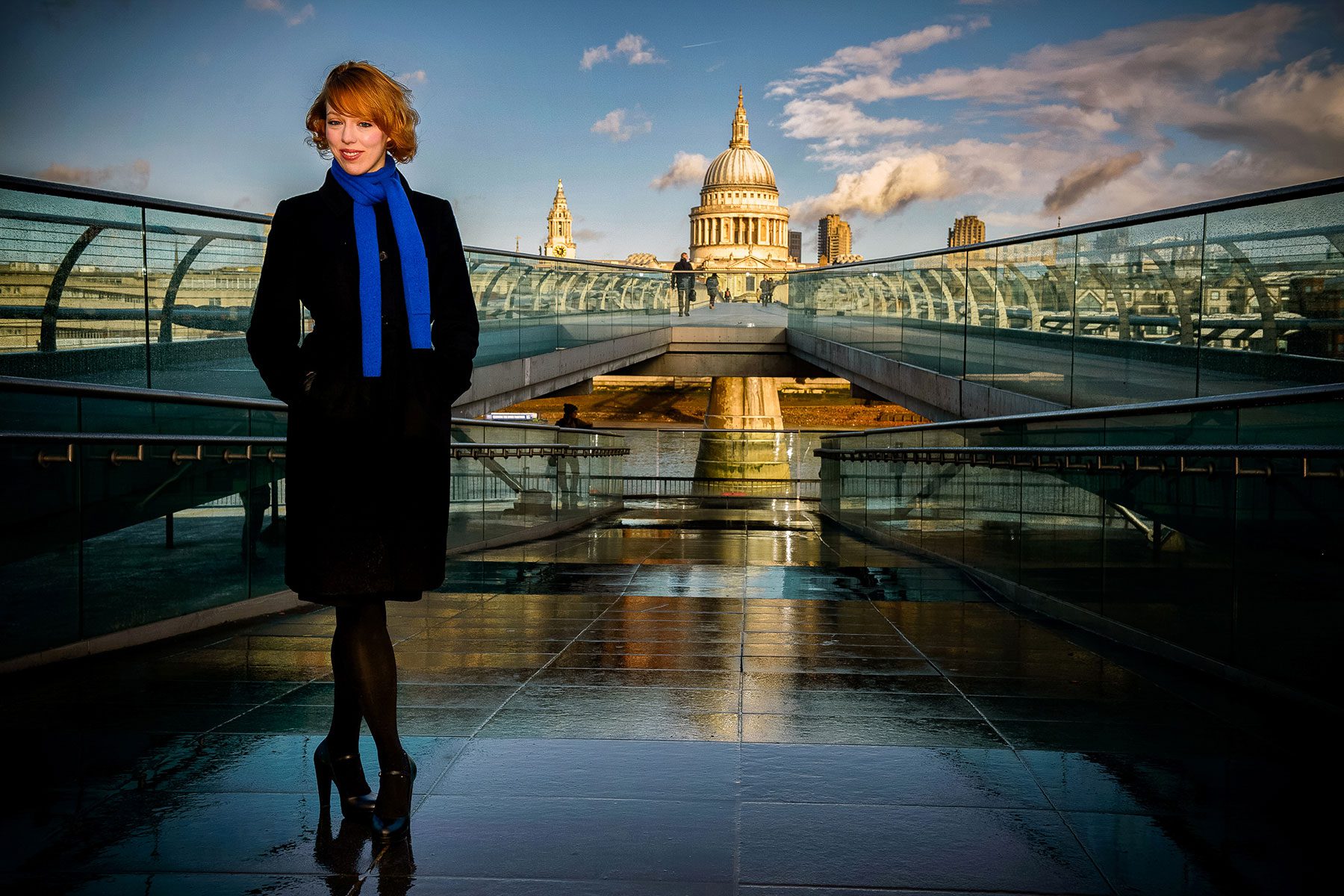 Katrine Kielos | Editorial Portraits London | Editorial Portrait Photographer