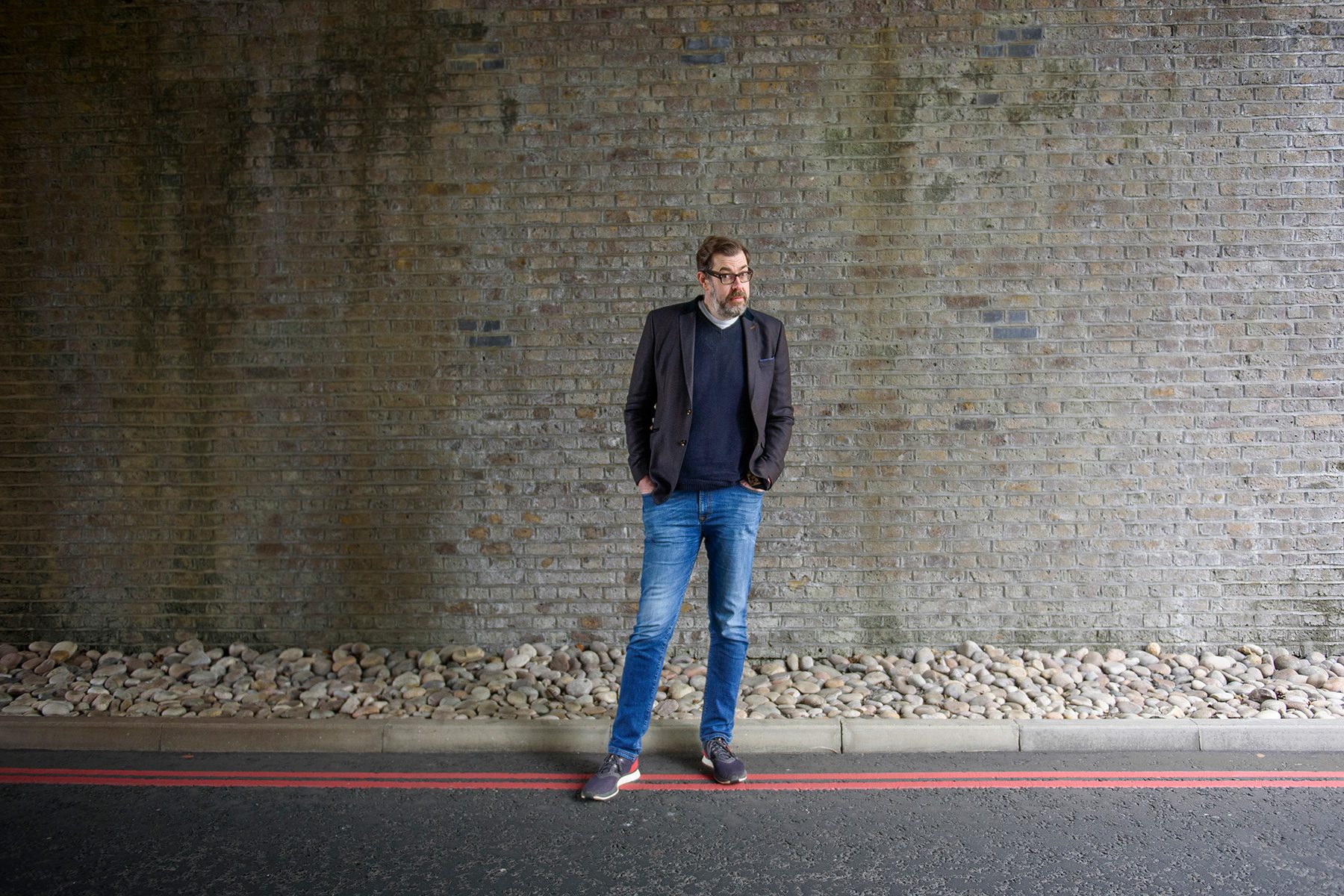 Richard Osman | Editorial Portraits London | Editorial Portrait Photographer