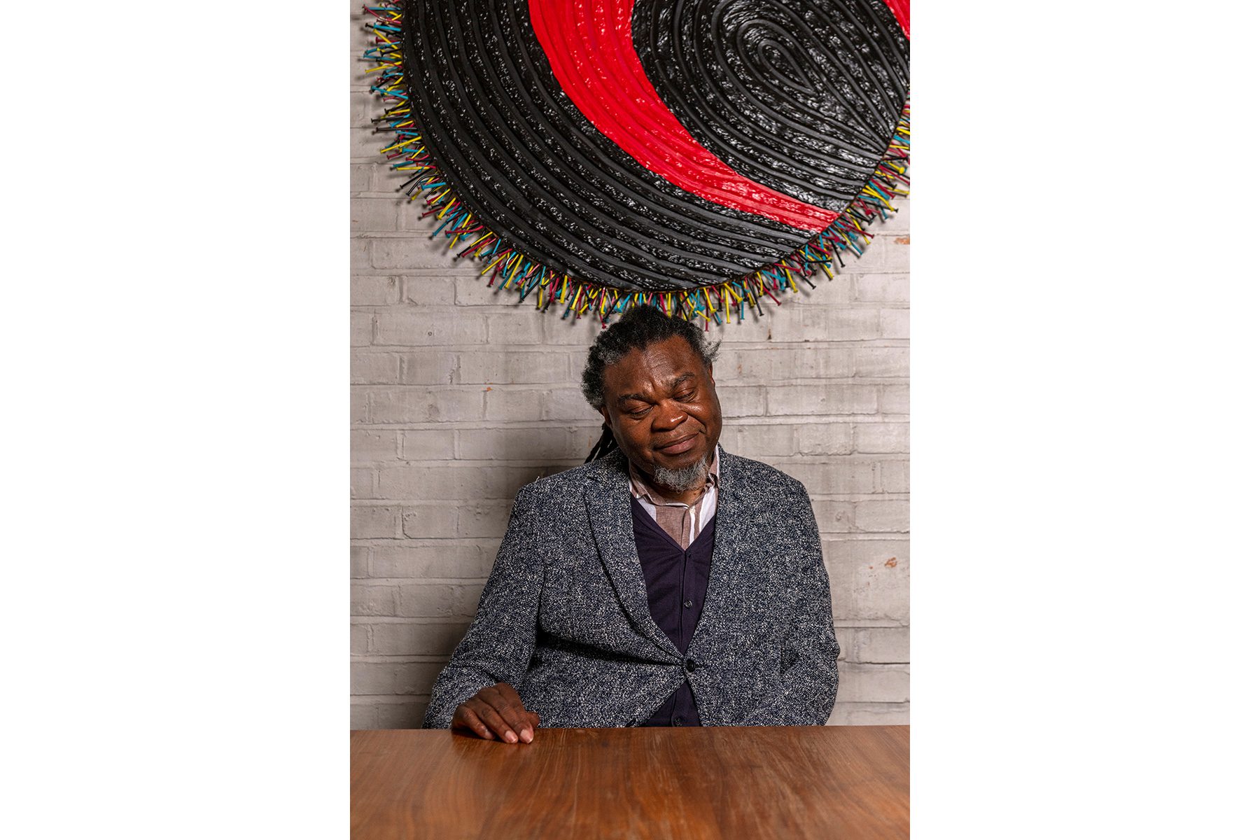 Yinka Shonibare | Editorial Portraits London | Editorial Portrait Photographer