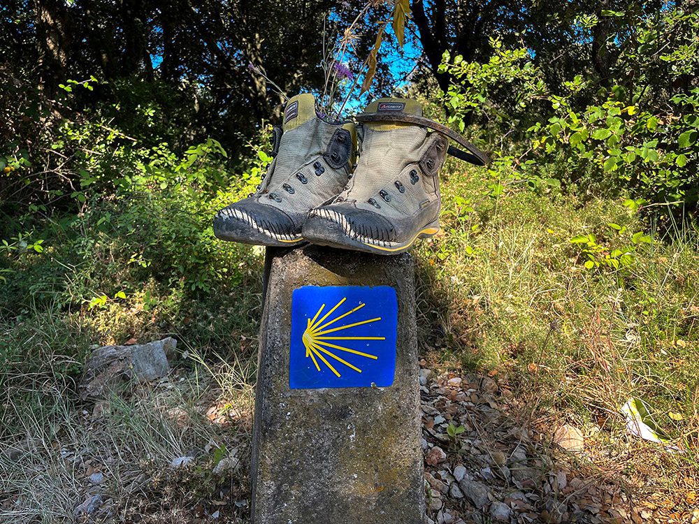 Can you take a bus or taxi on the Camino